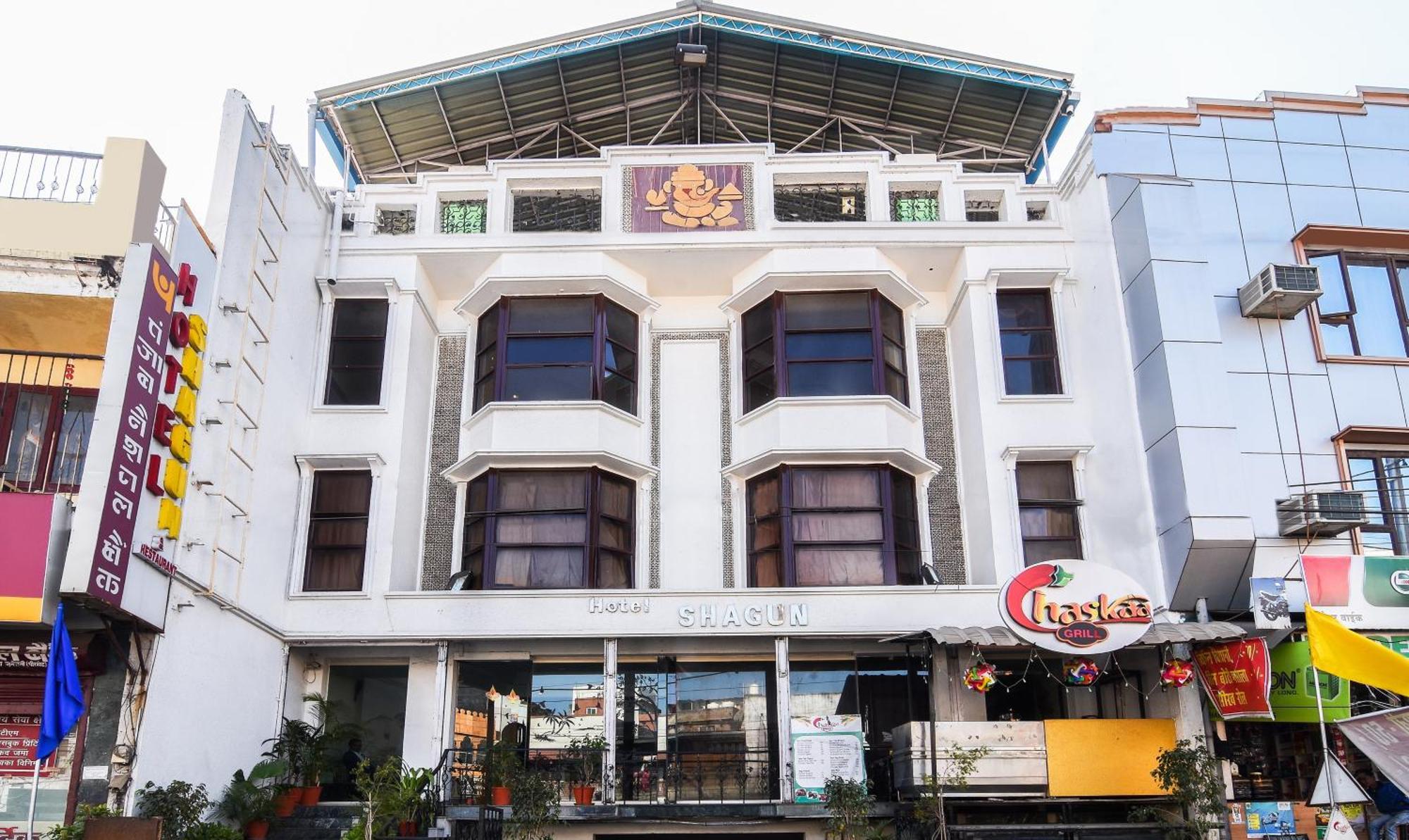 Treebo The Shagun Peer Gate Hotel Bhopal Exterior foto